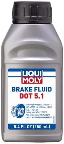 Liqui Moly 20158 Brake Fluid DOT 5.1 – 250ml Synthetic Formula with High Wet and Dry Boiling Points - Image 3