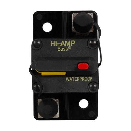 Bussmann 285060F121 Manual Reset Circuit Breaker – 60 Amp Rating, High-Amp Protection, Surface Mount Design - Image 2