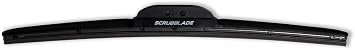 Scrubblade BE2100 21in Black Edition Silicone Wiper Blade – Ceramic-Coated Silicone Design with Advanced Dual Scrubbing Technology