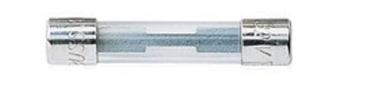 Bussmann AGC12R Glass Fuse – 12 Amp AGC Fast-Acting Fuse for Automotive and Marine Electrical Circuits