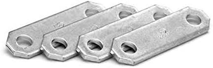 Dexter Axle K7128800 Shackle Link Kit – 2.63in Center-to-Center Steel Suspension Links for Leaf Spring Trailer Systems - Image 3