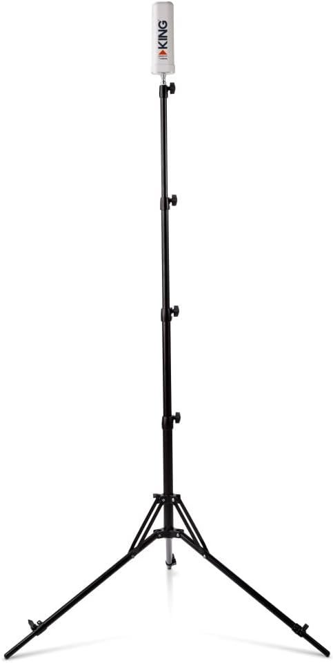KING KX3000 ExtendGo Portable Cellular Booster – Mobile Signal Enhancement System for RVs, Vehicles and Remote Travel - Image 4