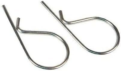 Husky Towing 34853 Sway Control Spring Clip Set – 3-1/4 in Steel Clips – Pack of 2 Replacement Pins - Image 4
