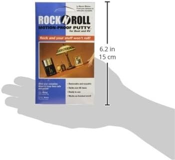 Ready America MRV88112 Rock N' Roll Proof Putty – Reusable Earthquake and Vibration Protection Adhesive - Image 2