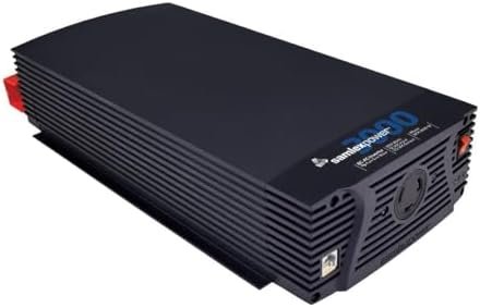 Samlex NTX-3000-12 Pure Sine Wave Inverter – 3000W 12V DC to 120V AC Converter with Digital Display and USB Port - Image 2