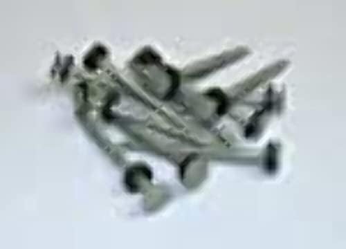 Taylor Made 96028 Galvanized #6 Nails with Washers – 1/8 lb Marine Fastener Pack for Boat Cover and Canvas Installation - Image 2