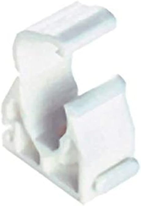 AquaLock 012370-1557 Pipe Clip – 15mm / 1/2in CTS Polysulfone Pipe Support Clips 2-Pack - Image 3