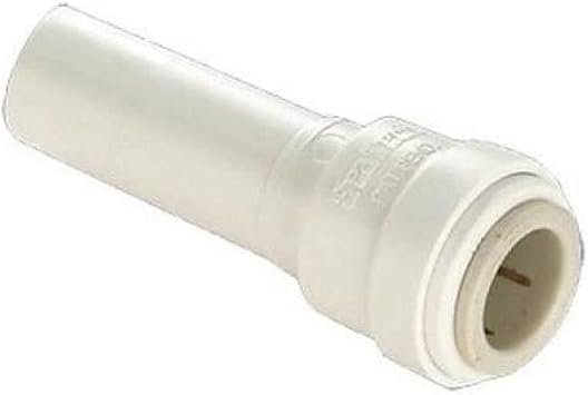 Aqualock 3514R1008 Reducing Stem Adapter – Push-to-Connect Plumbing Fitting, CTS to OD Tube Transition, 100-Pack