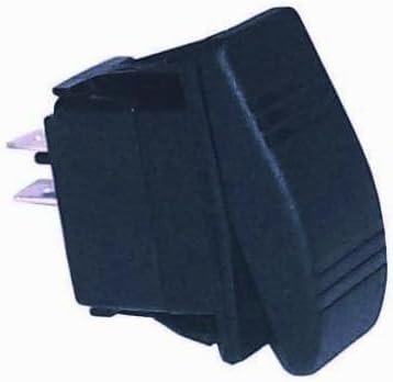 Sierra RK19830TP Contura III Illuminated Rocker Switch – DPDT On-Off-On, IP66/IP68 Rated with Red LED