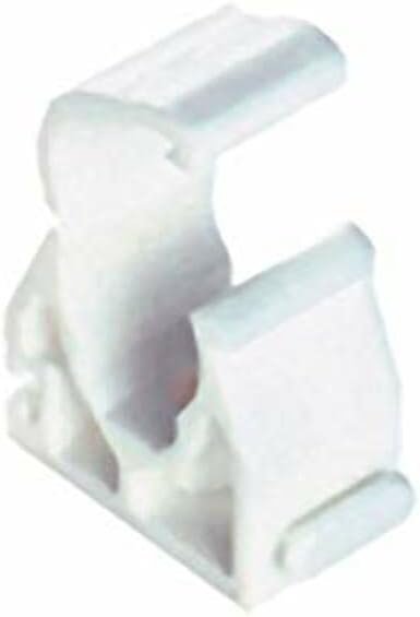 AquaLock 012370-1557 Pipe Clip – 15mm / 1/2in CTS Polysulfone Pipe Support Clips 2-Pack - Image 2