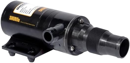 SHURFLO 3200-201 Macerator Pump – CSA Listed Waste Evacuation Pump with Integrated Impeller System - Image 2