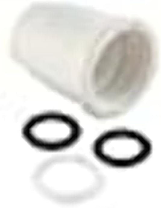 Empire Brass CRD-SPTNUT-W Spout Nut Kit – White Faucet Spout Retainer with O-Ring for U-YWI800RSW Faucets – 5 x 1 x 1 in