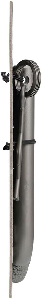 Reese 7092100 Tactical Trailer Hitch Pin & Clip – 5/8in Steel Pin with Pewter Finish for 2in and 2-1/2in Receivers - Image 3