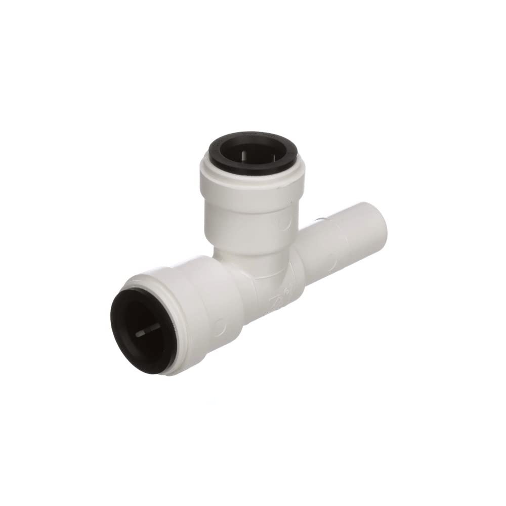 AquaLock 1353310 Stackable Tee – 1/2in CTS Push-to-Connect Polysulfone Tee Fitting for PEX CPVC and Copper Tubing - Image 2