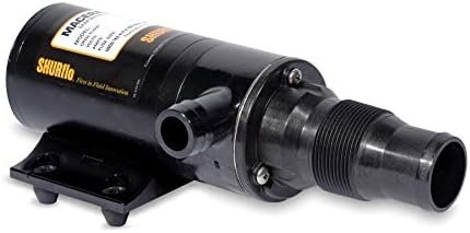 SHURFLO 3200-201 Macerator Pump – CSA Listed Waste Evacuation Pump with Integrated Impeller System - Image 3
