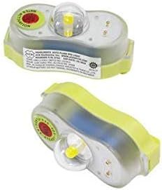 ACR Electronics 37641 HemiLight-3 Survivor Locator Light – Automatic Water-Activated LED Safety Strobe for Life Jackets - Image 4