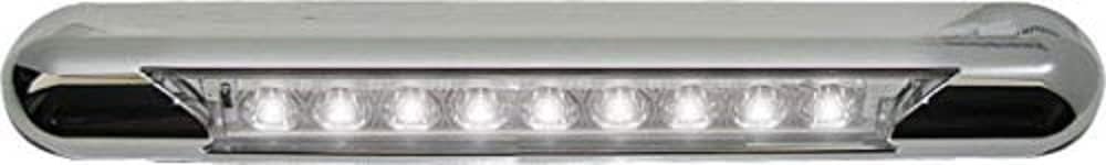 Optronics L71CBAWNFS LED Awning Light – 16-Inch White RV Exterior Light with Low-Profile Housing