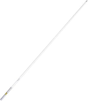 Shakespeare 476 21ft One-Piece VHF Marine Antenna – 10dB Gain Mast-Mount Fiberglass Antenna with SO-239 Connection