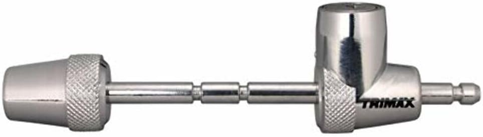 Trimax TC123 Universal Trailer Coupler Lock – Fits 1/2in to 3-1/2in Couplers – Hardened Steel Trailer Security - Image 2