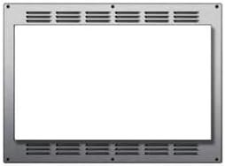 Contoure TK200S Stainless Steel Microwave Trim Kit – Built-In Frame for RV200SCON Convection Microwave Installation