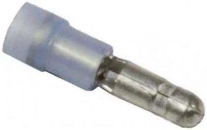 WirthCo 80873 Nylon Male Bullet Connector – 16-14 AWG Wire Size – 600V Rated Pack of 5