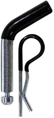Reese 7009200 Trailer Hitch Pin & Clip – 5/8in Steel Pin with Black PVC Comfort Grip for 2in Class III/IV Receivers