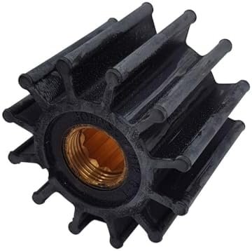 Johnson Pump 812BT1 F6 Threaded Impellers – Bulk Pack of 20 Flexible Replacement Impellers for MC97 Applications - Image 2