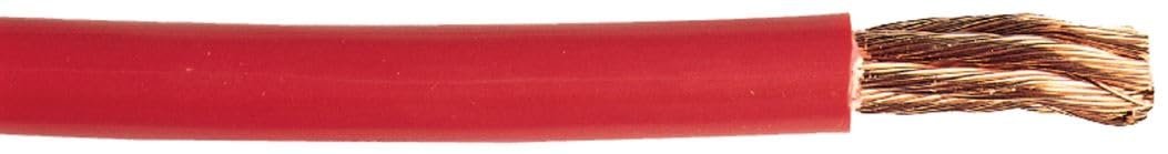 East Penn 4608 Primary Wire – 4 Gauge Red Automotive Cable, 100 ft Spool for Battery and Power Wiring - Image 3