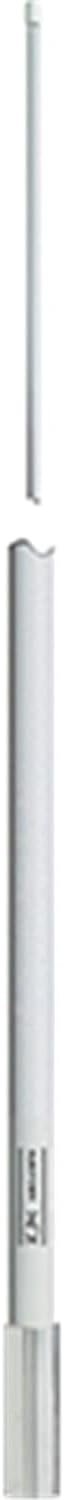 KJM A862AMFM Marine AM/FM Antenna – 8 ft White Fiberglass Radio Antenna with Standard Marine Mount