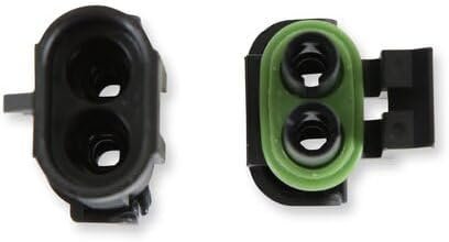 MSD 8173 Weathertight 2-Pin Connector – Nylon Sealed Harness Connector, -40°F to 257°F Temperature Range - Image 4