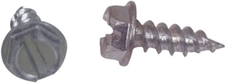 AP Products TR508114 #8 x 1-1/4 in Trailer Screws – 50 Pack Corrosion-Resistant RV Trim Fasteners