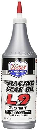 Lucas Oil 10456 Synthetic Racing Gear Oil – SAE 75W-90, Full Synthetic Formula, Extreme Pressure Protection - Image 2