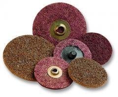 3M 8765 Scotch-Brite Roloc Surface Conditioning Disc – Quick-Change Abrasive Disc for Metal Prep and Finishing