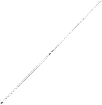 Shakespeare 5018 Galaxy VHF Antenna – 15 ft 2 in Two-Piece Fiberglass Construction with 9 dB Gain