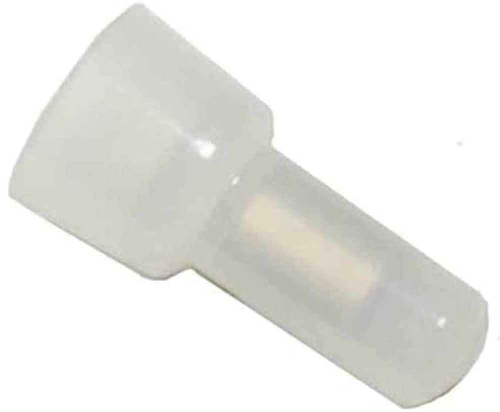 WirthCo 80820 Nylon Crimp Caps – Insulated Closed-End Wire Connectors for Electrical Splice Protection