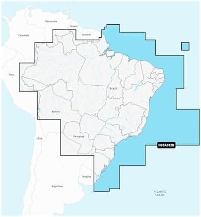 Garmin Navionics+ 010-C1453-20 Brazil Inland & Coastal Chart Card – Detailed Marine and Inland Waterway Navigation Mapping - Image 2