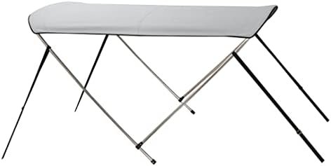 Carver V4257UB Bimini Top Kit – 42 in Height 53-62 in Width Coverage with 2-Bow Aluminum Frame and Storage Boot - Image 4
