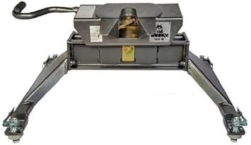 Husky Towing 33011K Ram OEM 16K Fifth Wheel Hitch – 16000 lb GTW Capacity, Factory Puck System Compatible