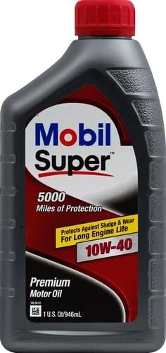 Mobil Super 10W-40 Motor Oil 1 Qt – Synthetic Blend Formula – API SP Protection for Cars, SUVs and Light Trucks - Image 2