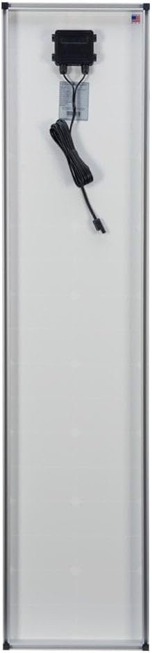 Zamp Solar KIT1007 90-Watt Deluxe L-Series Solar Kit – 58.3in Long Monocrystalline Panel with 30A Lithium Charge Controller - Image 4