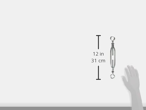 Torklift S9011 Eye Turnbuckle – Adjustable Steel Camper Tie-Down Connector with Eye-End Attachments - Image 2