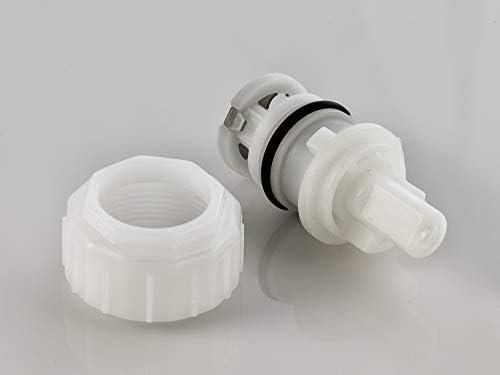 Empire Faucets ABSBLVRHAN Stem and Bonnet Kit – Replacement Plastic Faucet Stem and Bonnet Pair - Image 3