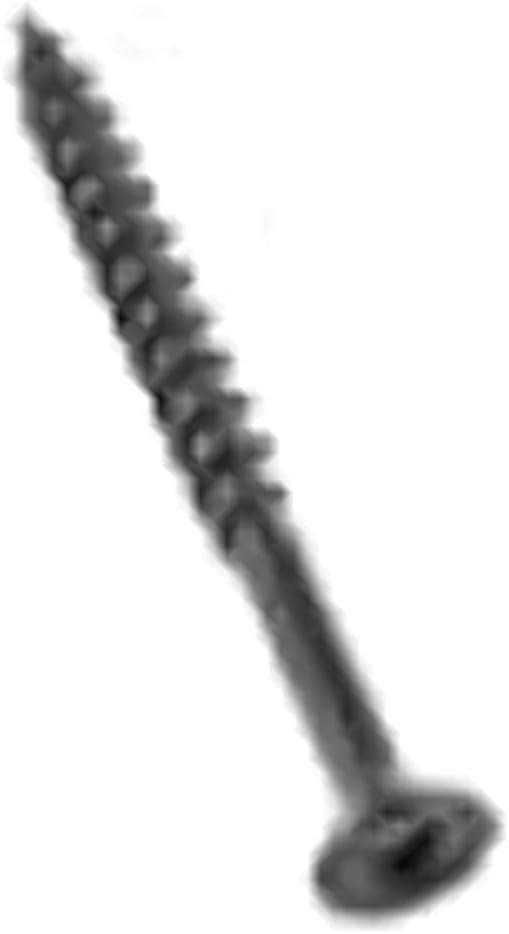 AP Products 012FSQ100B #8 x 3 in Black Recess Square Drive Screws – 100 Pack Heavy-Length RV Fasteners - Image 2