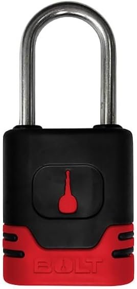 BOLT 7023539 Toyota Padlock – 2in Hardened Steel Shackle – Programs to Compatible Toyota Ignition Keys - Image 2