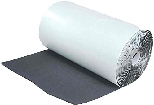 HushMat 22500 Silencer Megabond Bulk Sound Deadening Foam Roll – 24in x 50ft Coverage, 1/2in Thick, 100 Sq Ft - Image 2