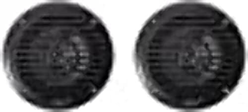 ASA MS5006B 5.25in Outdoor Speakers – Black Dual Cone Audio Pair for RV and Patio Entertainment - Image 2