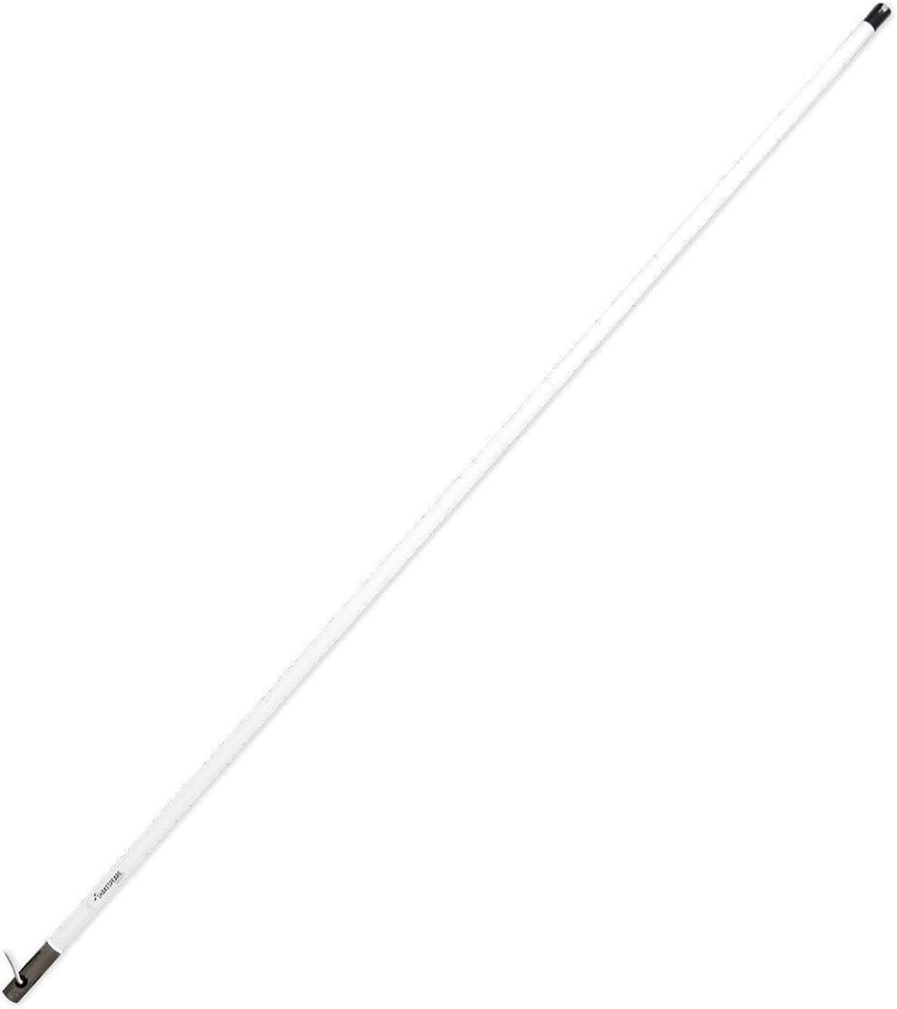 Shakespeare HS2774-1-R Galaxy Broadband VHF Antenna – 6 ft 5 in Fiberglass Design with 4 dB Gain