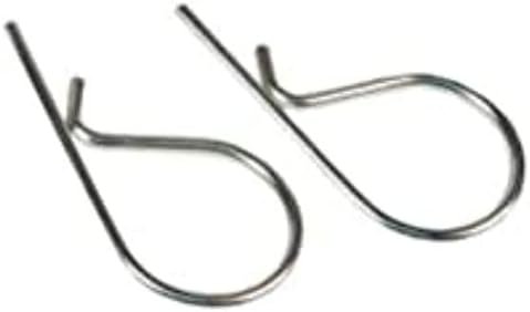 Husky Towing 34853 Sway Control Spring Clip Set – 3-1/4 in Steel Clips – Pack of 2 Replacement Pins - Image 3