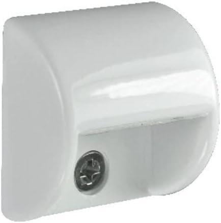 Lumitec 101046 Andros Courtesy Light – White Housing Stainless Steel Bezel – White Marine LED Courtesy Light