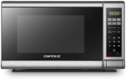 Contoure RV787S 0.7 Cu Ft Stainless Steel Microwave – Compact RV Microwave with Built-In Installation Compatibility - Image 2
